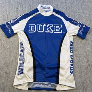 RARE Misprint Duke Blue Devils Cycling Jersey Med Adrenaline Promotions Error